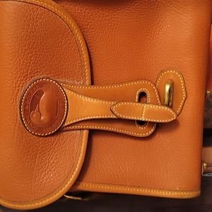 Dooney and Bourke all weather leather shoulder bag
